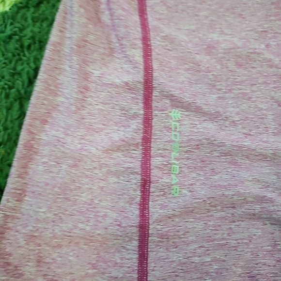 Coolibar Medium Women's Heathered Tempo Hoodie UPF 50+ O - Picture 5 of 6